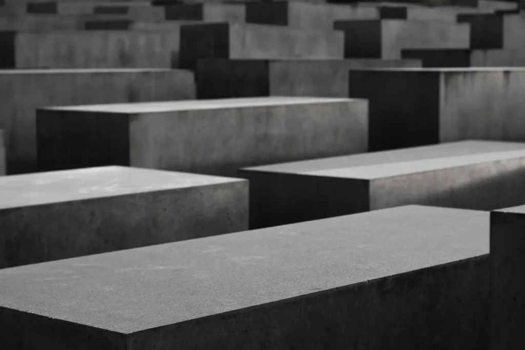 Holocaustmahnmal in Berlin