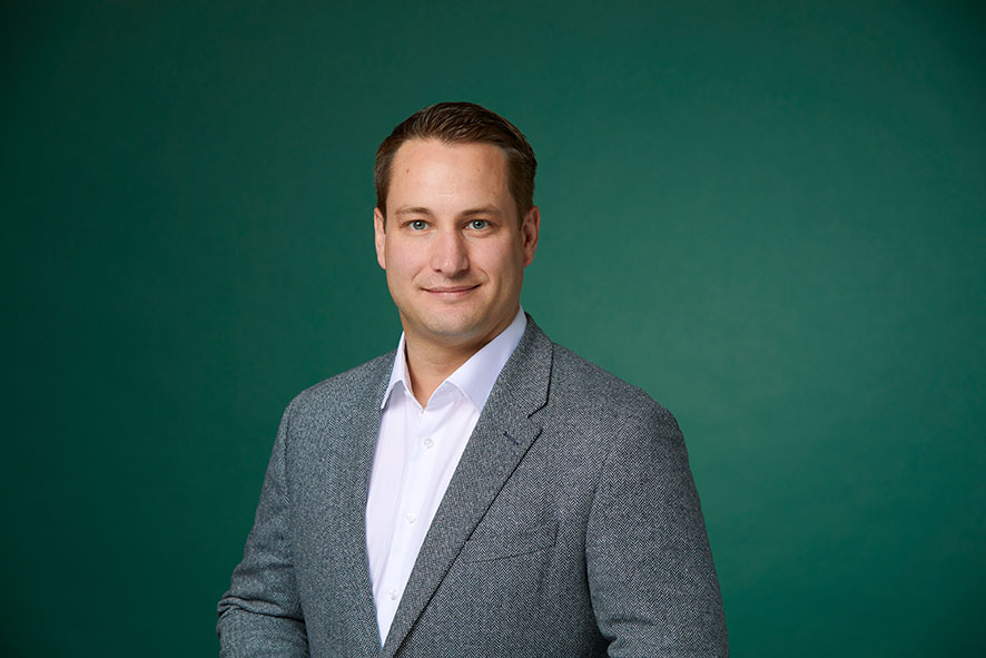 Mitarbeiter Matthias Tigges
